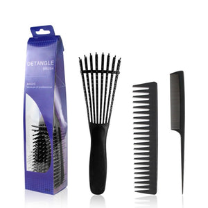 Detangler  for Curly Hair