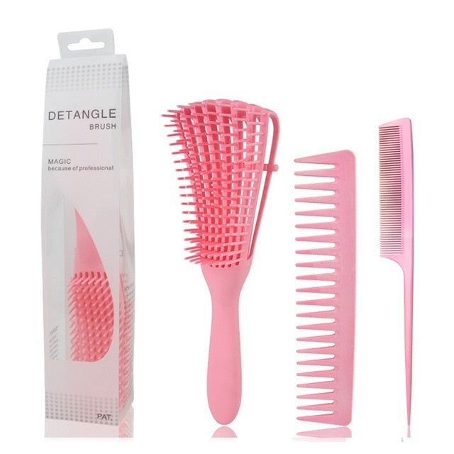 Detangler  for Curly Hair