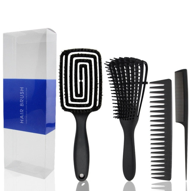Detangler  for Curly Hair