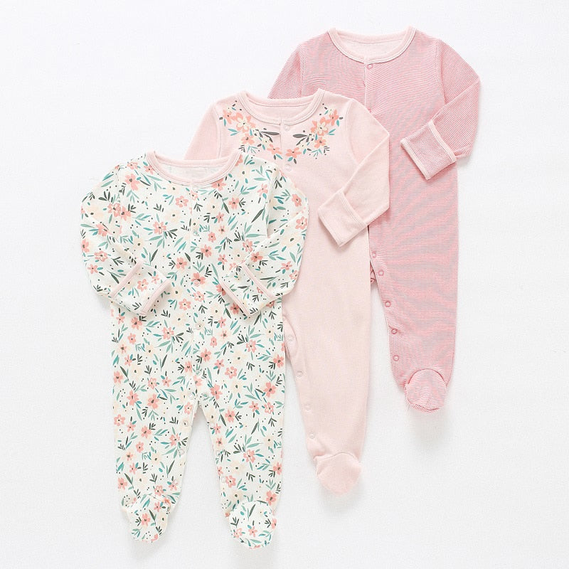 3pcs Sleepsuit