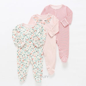 3pcs Sleepsuit