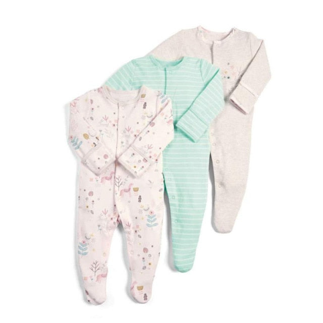 3pcs Sleepsuit