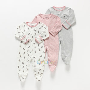 3pcs Sleepsuit