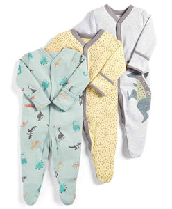 3pcs Sleepsuit