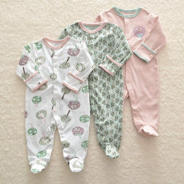 3pcs Sleepsuit