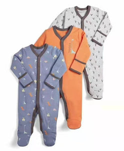 3pcs Sleepsuit