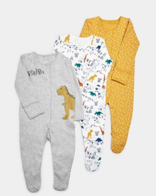 3pcs Sleepsuit