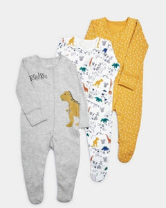 3pcs Sleepsuit
