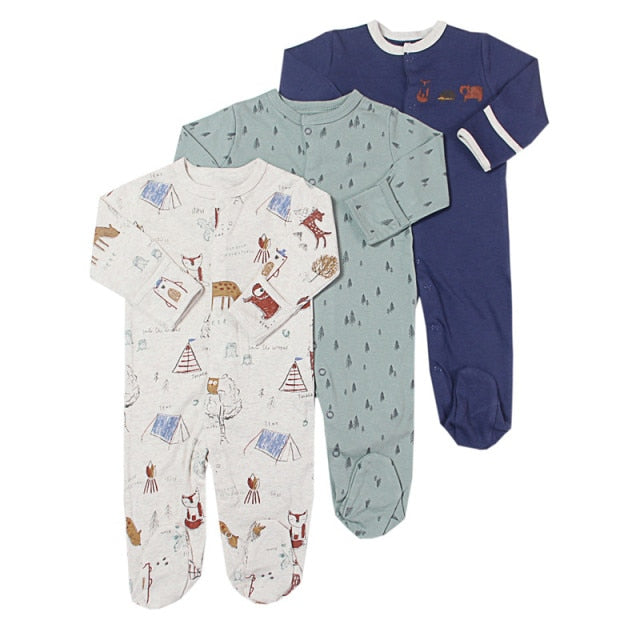 3pcs Sleepsuit