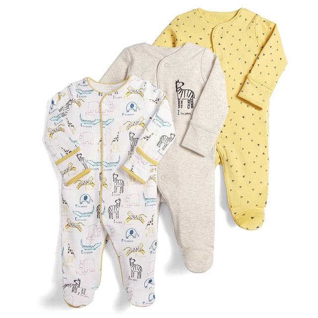 3pcs Sleepsuit