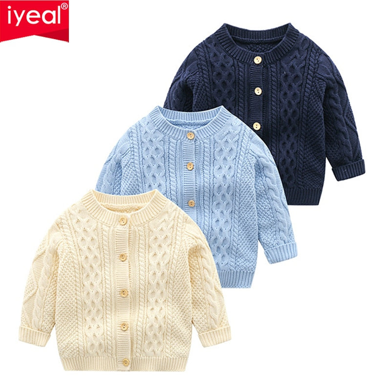 Baby Boy Knit Carding