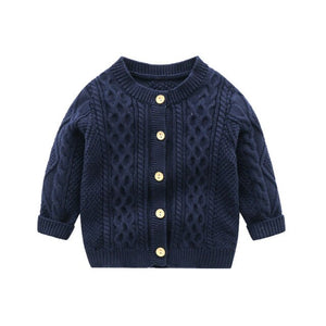 Baby Boy Knit Carding