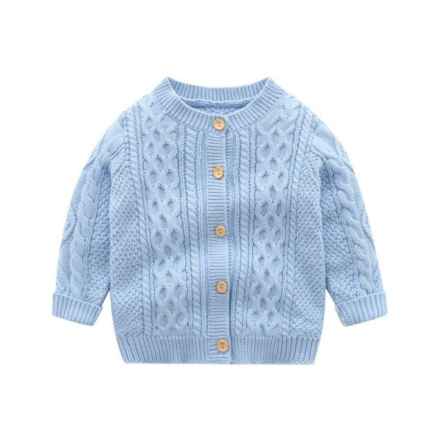 Baby Boy Knit Carding