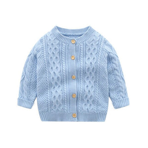 Baby Boy Knit Carding