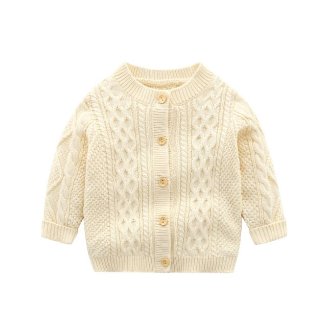 Baby Boy Knit Carding