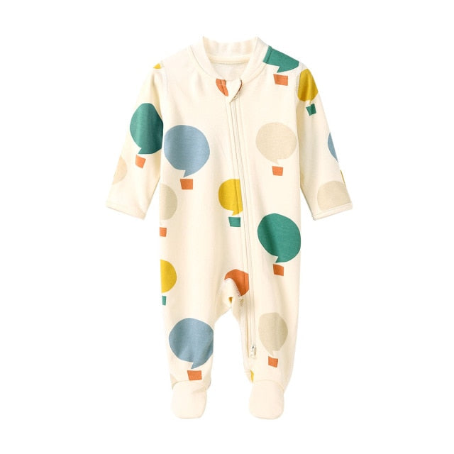 Baby Boys & Girls Cotton Pyjamas