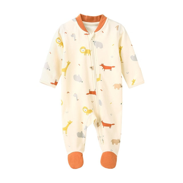 Baby Boys & Girls Cotton Pyjamas