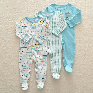 Newborn Jumpsuit 100% Cotton