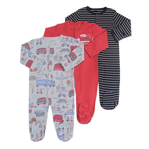 Newborn Jumpsuit 100% Cotton