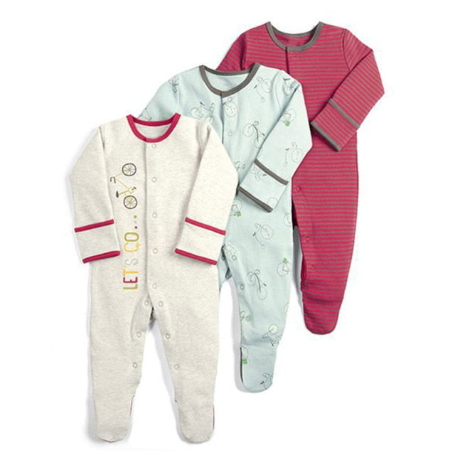 Newborn Jumpsuit 100% Cotton