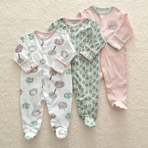 Newborn Jumpsuit 100% Cotton