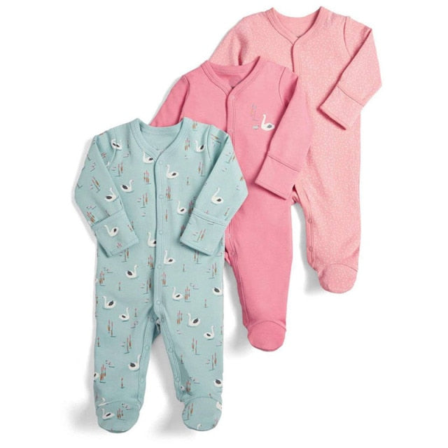 Newborn Jumpsuit 100% Cotton
