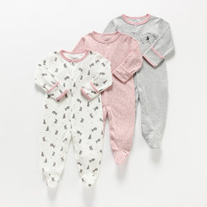 Newborn Jumpsuit 100% Cotton