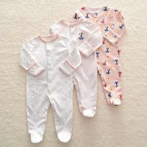 Newborn Jumpsuit 100% Cotton