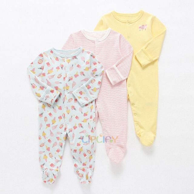 Newborn Jumpsuit 100% Cotton