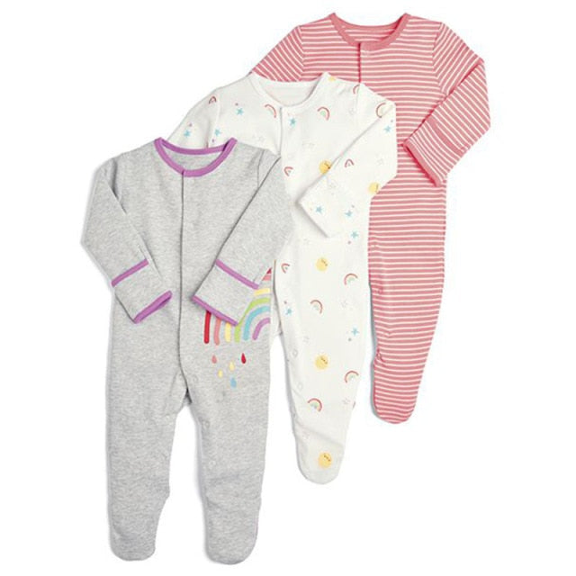 Newborn Jumpsuit 100% Cotton