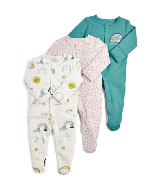 Newborn Jumpsuit 100% Cotton