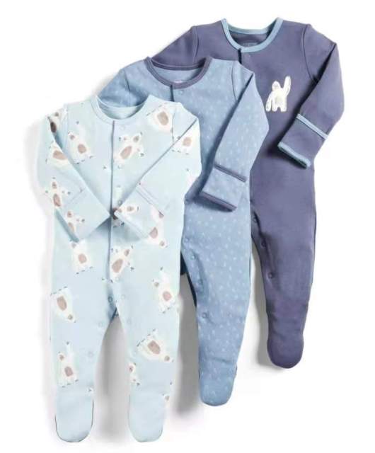 Newborn Jumpsuit 100% Cotton