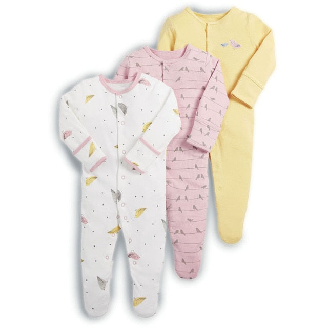 Newborn Jumpsuit 100% Cotton