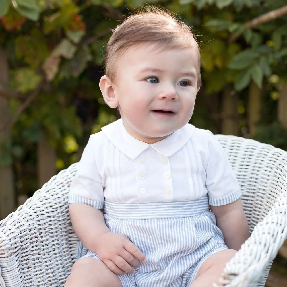 Boys 1st Birthday Jumpsuit