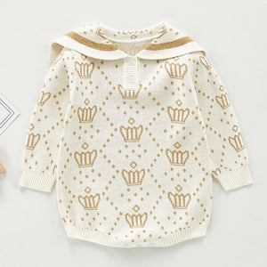 Knit Rompers
