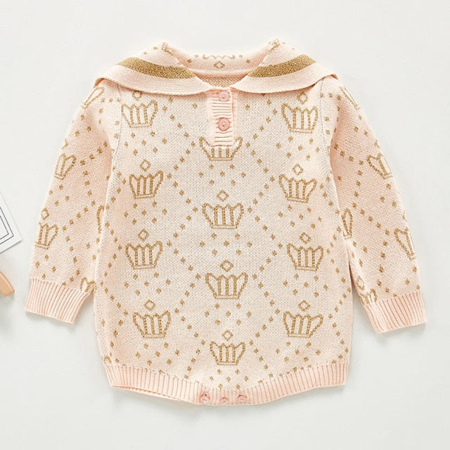 Knit Rompers