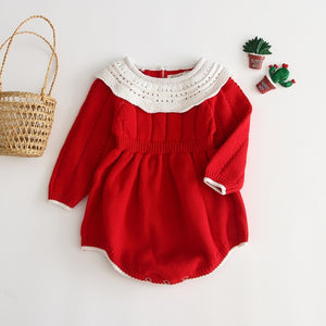 Knit Rompers