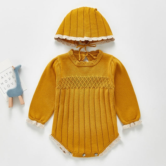 Knit Rompers