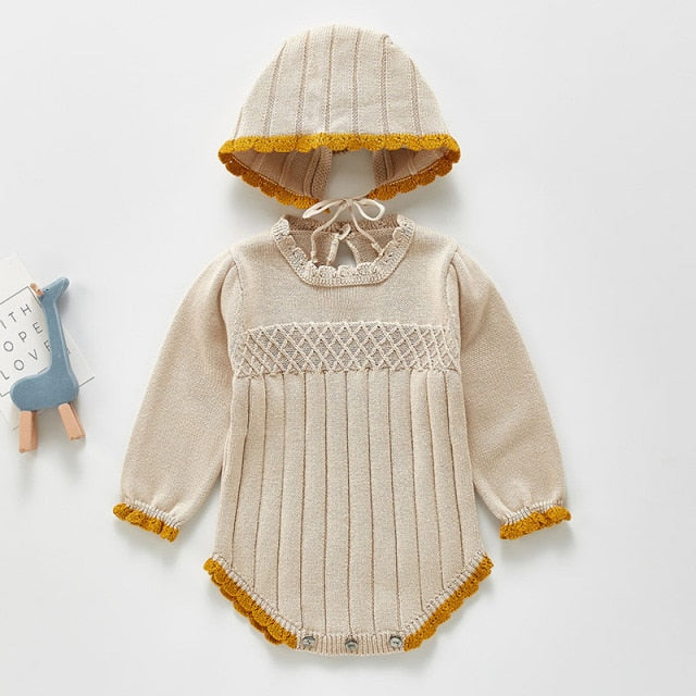 Knit Rompers