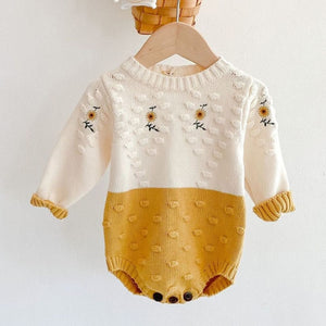 Knit Rompers