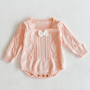 Knit Rompers