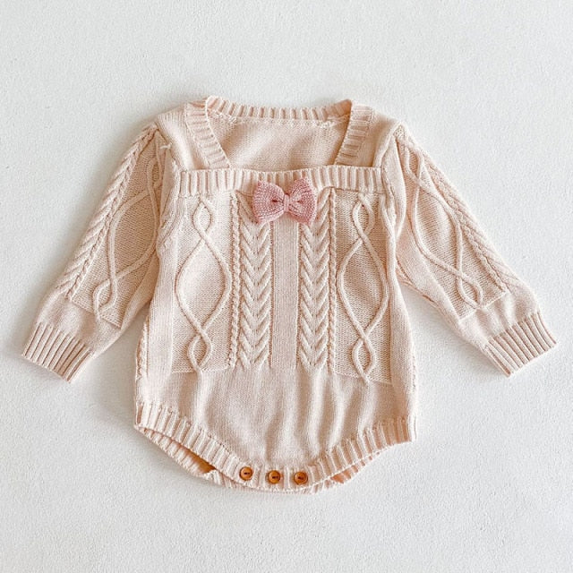 Knit Rompers