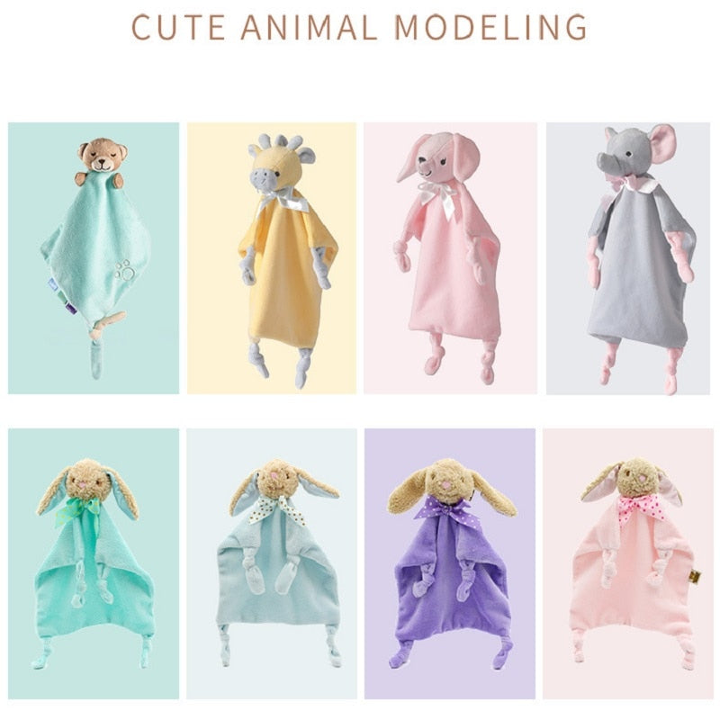 Bunny Toys Newborn Comforter