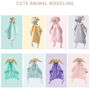 Bunny Toys Newborn Comforter
