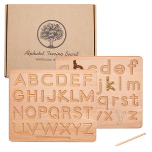 Uppercase & Lowercase Tracing Board