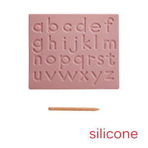 Uppercase & Lowercase Tracing Board