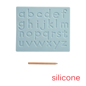 Uppercase & Lowercase Tracing Board