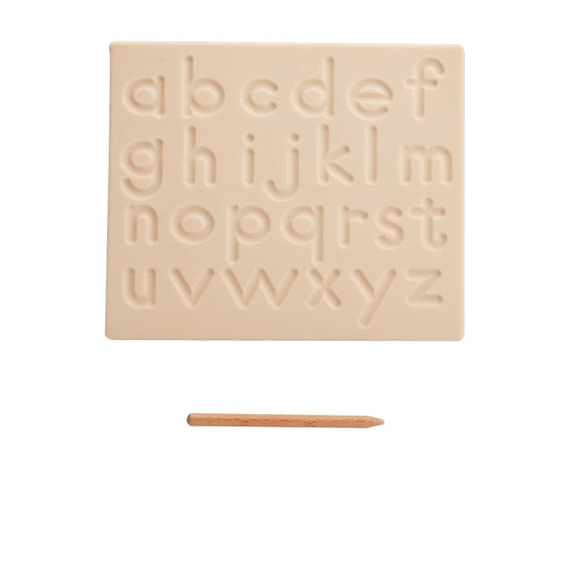 Uppercase & Lowercase Tracing Board