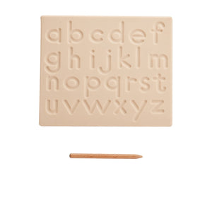 Uppercase & Lowercase Tracing Board