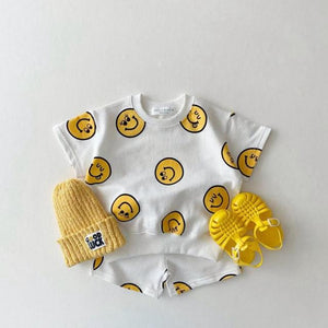 2pcs Set T-Shirt & Shorts
